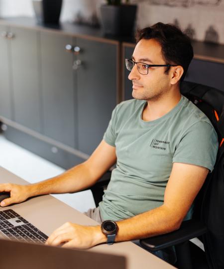 Team Smarter Software © Daniel Waschnig Photography