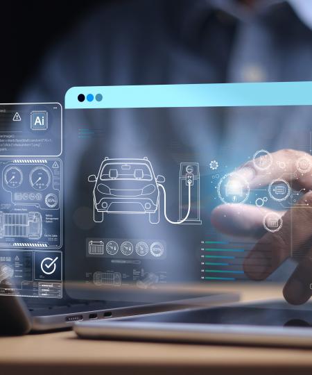 Smarter Software Hologram Automotive