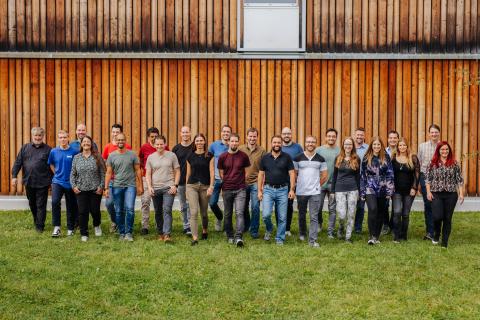 Das Team von Smarter Software © Daniel Waschnig Photography
