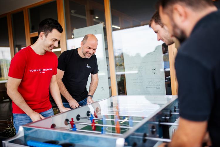 Team Smarter Software © Daniel Waschnig Photography