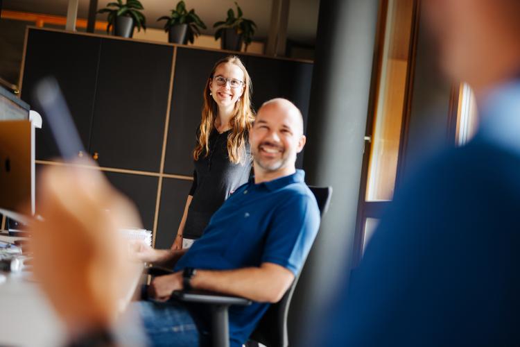 Team Smarter Software © Daniel Waschnig Photography