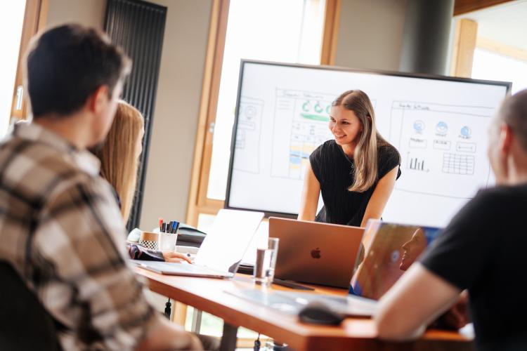 Team Smarter Software © Daniel Waschnig Photography