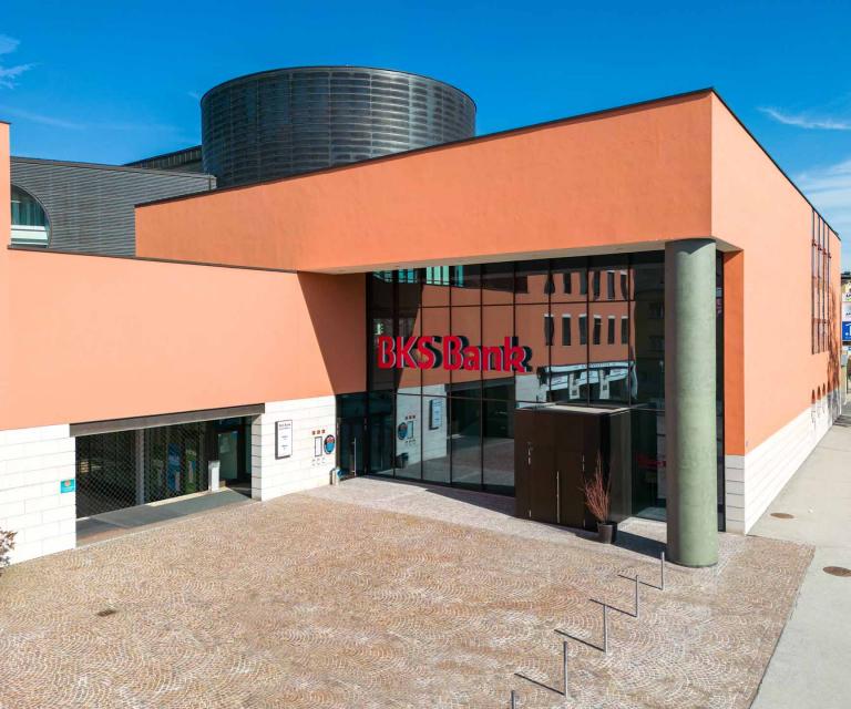 BKS Bank Zentrale © BKS Bank