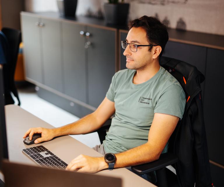 Team Smarter Software © Daniel Waschnig Photography