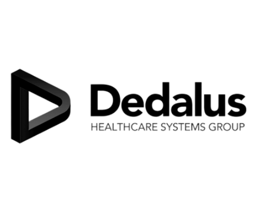 Dieses Bild zeigt das Logo von Dedalus Healthcare Systems Group