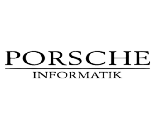 Dieses Bild zeigt das Logo von Porsche Informatik