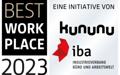 kununu Best Workplace Award 2023