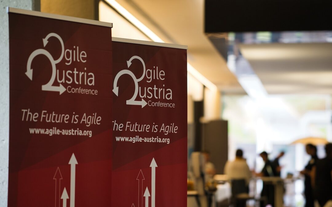 Dieses Bild zeigt die Agile Austria Konferenz